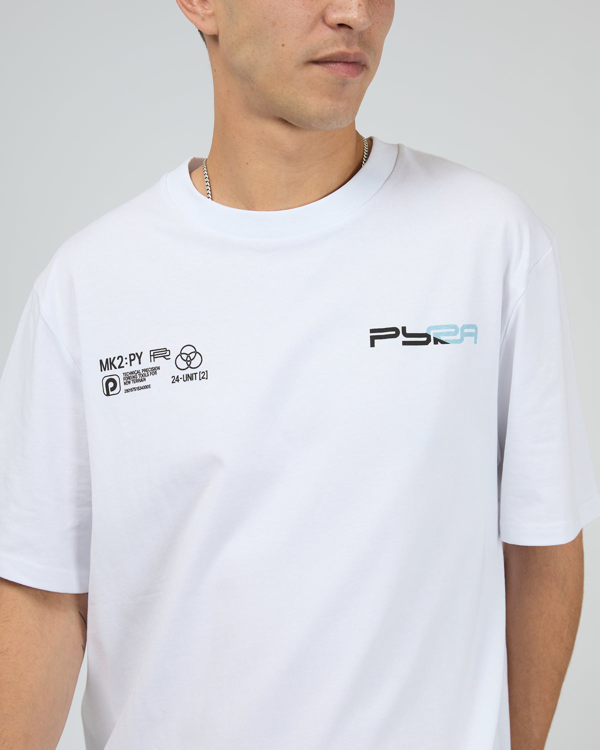 Full Scope Tee White