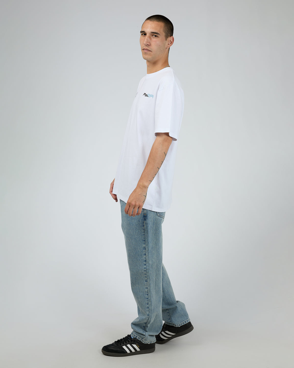 Full Scope Tee White