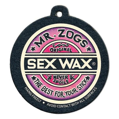 Sex Wax-Sexwax Car Freshener Strawberry Strawberry-Edge Clothing