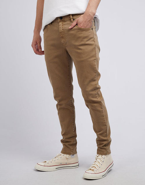 Silent Theory-A1 Soho Jean Brown-Edge Clothing