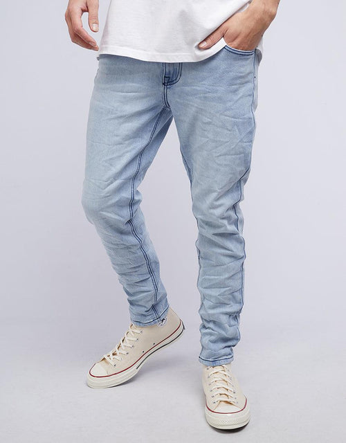 Silent Theory-A1 Soho Jean Demo Blue-Edge Clothing