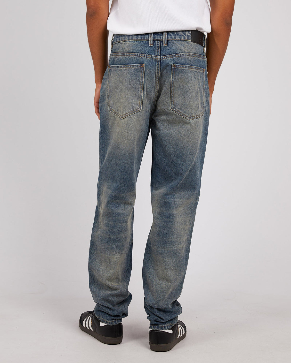 Silent Theory-A2 Soho Jean Dirty Dirty Denim-Edge Clothing