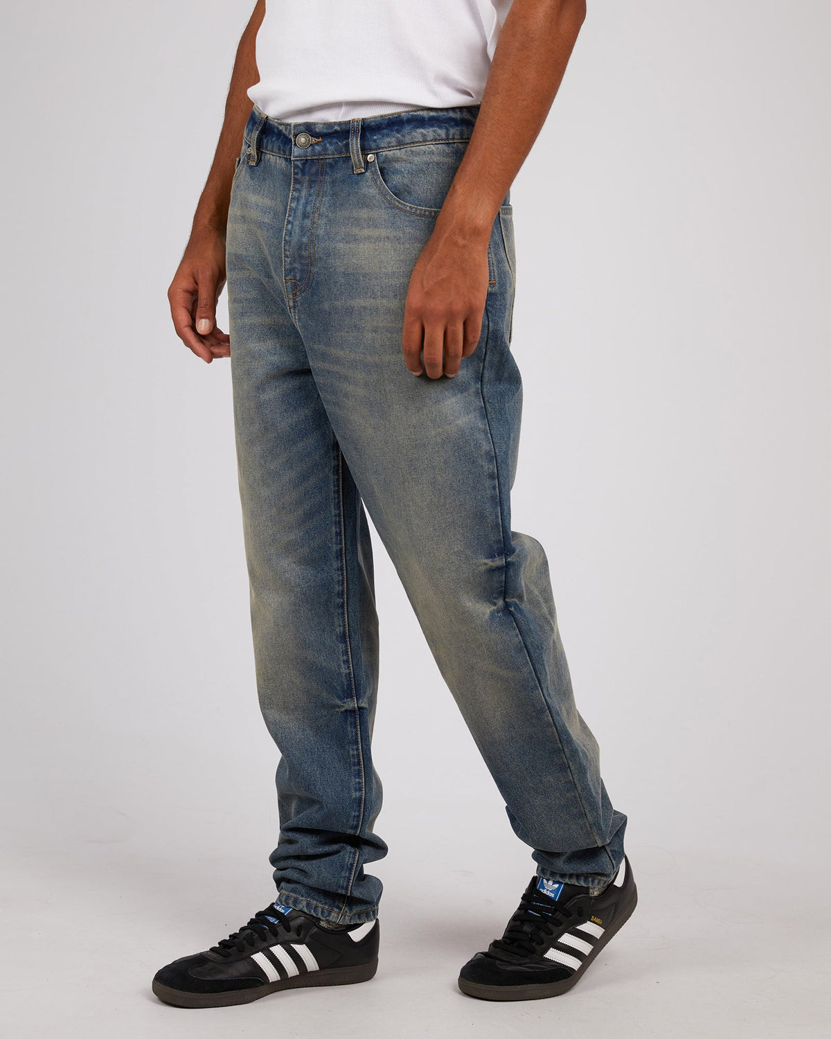 Silent Theory-A2 Soho Jean Dirty Dirty Denim-Edge Clothing