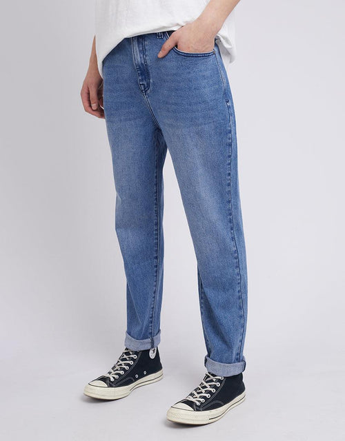 Silent Theory-A2 Soho Jean - Drifter Blue Drifter Blue-Edge Clothing