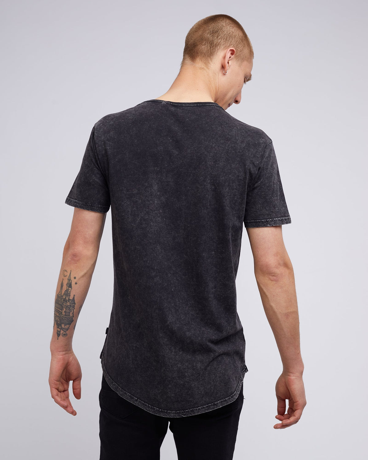 Silent Theory-Acid Tail Tee 3 Pack Charcoal, Grey &amp; Black-Edge Clothing