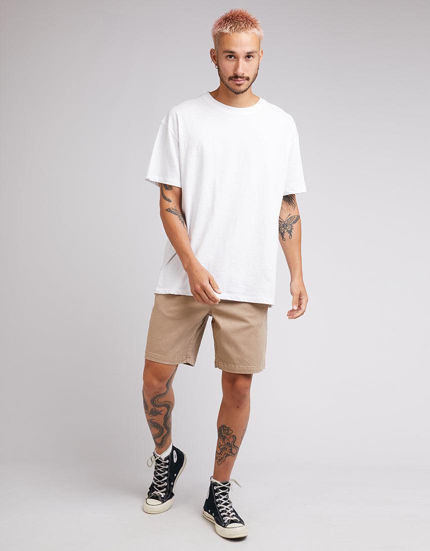 Silent Theory-All Day Short Tan-Edge Clothing