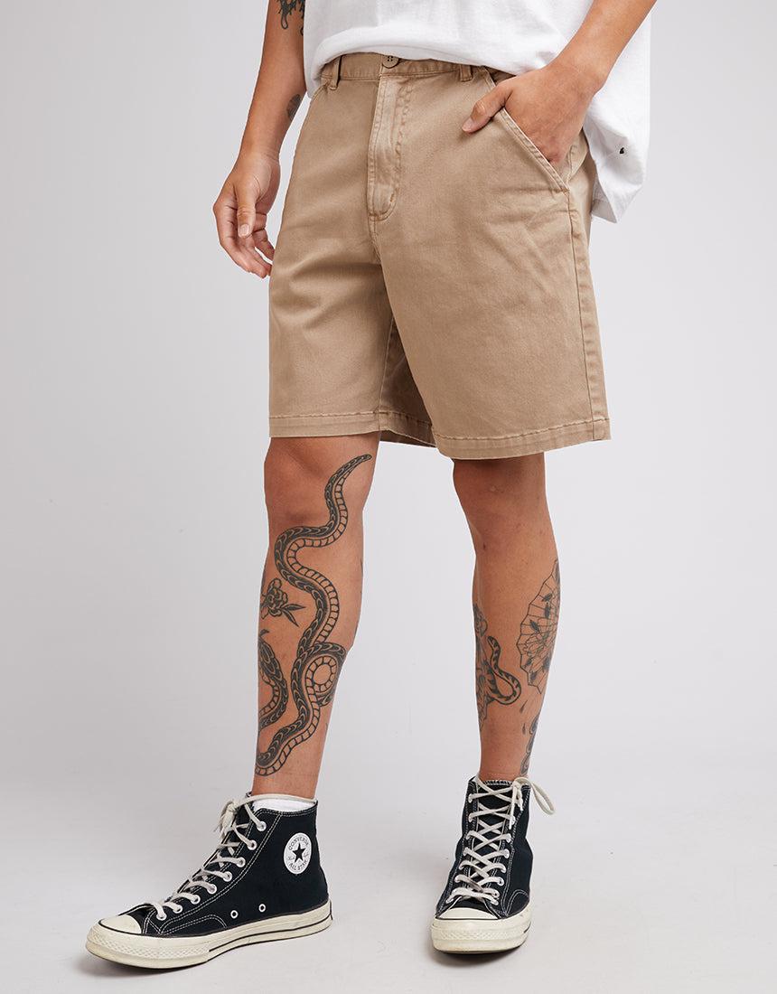 Silent Theory-All Day Short Tan-Edge Clothing