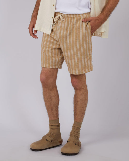 Silent Theory-Aspen Short Tan-Edge Clothing