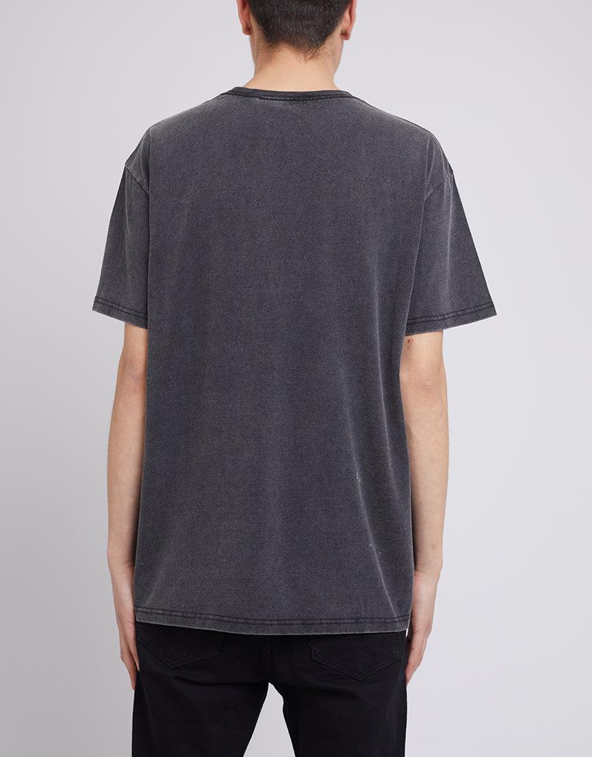Silent Theory-Checker Tee Vintage Black-Edge Clothing
