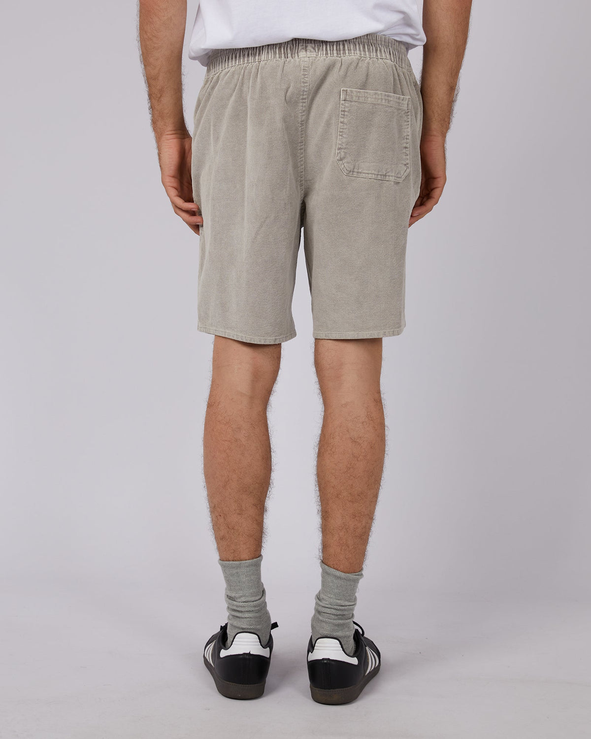 Silent Theory-Cord Short Dove-Edge Clothing