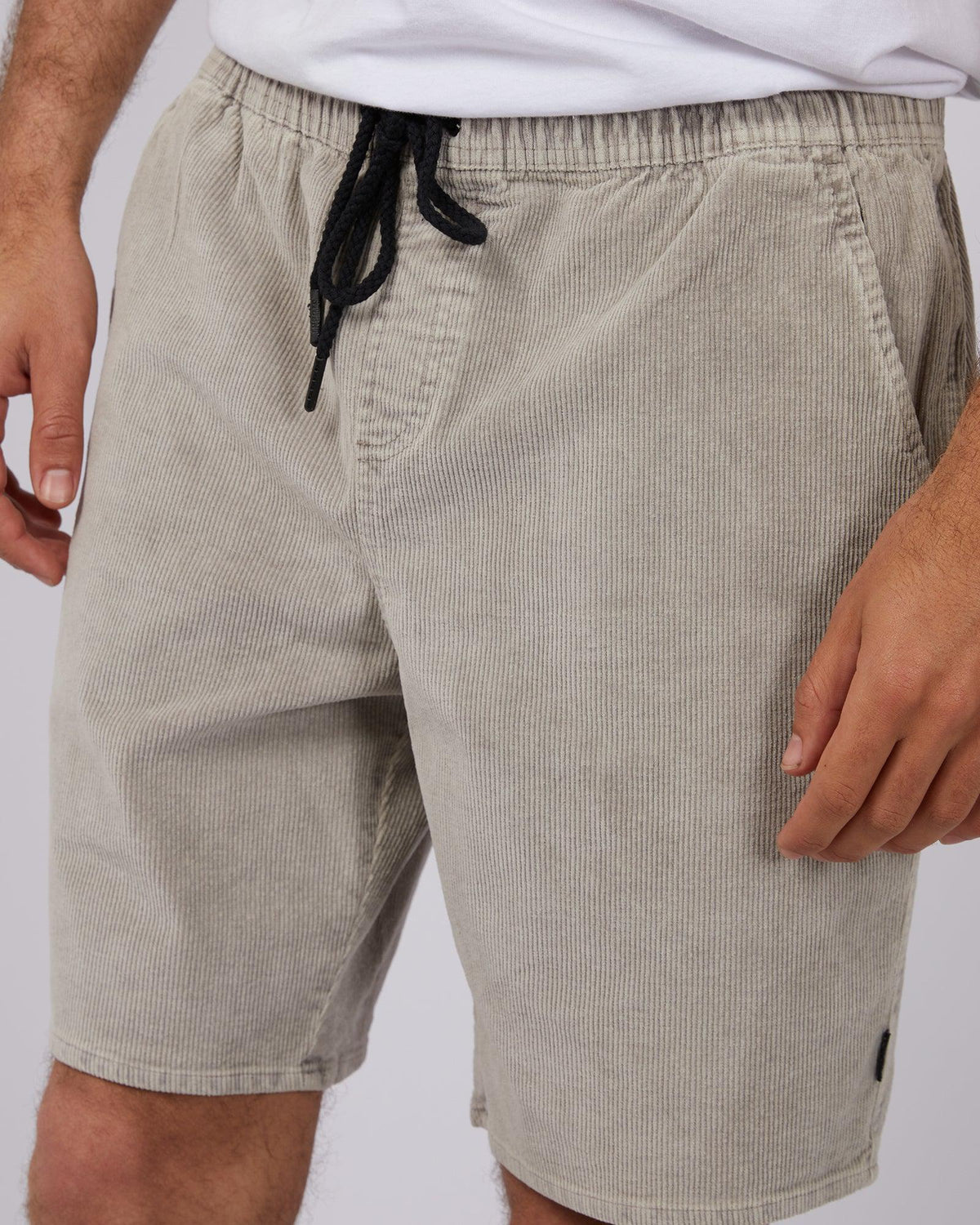 Silent Theory-Cord Short Dove-Edge Clothing