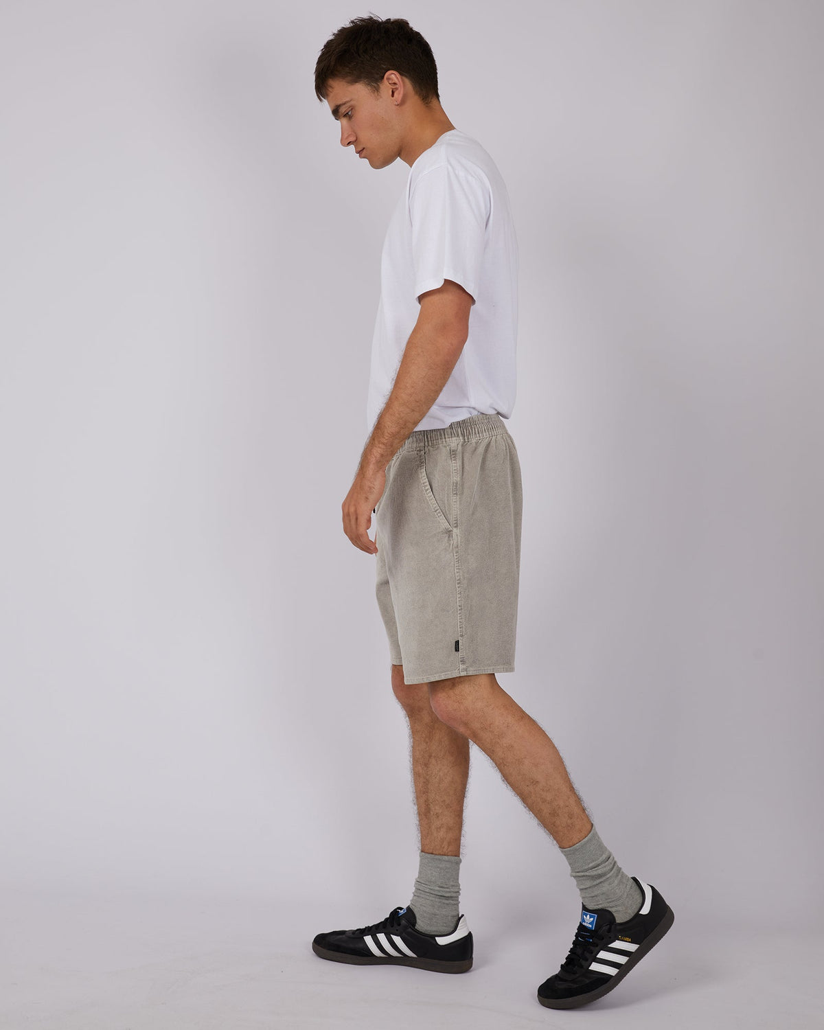 Silent Theory-Cord Short Dove-Edge Clothing