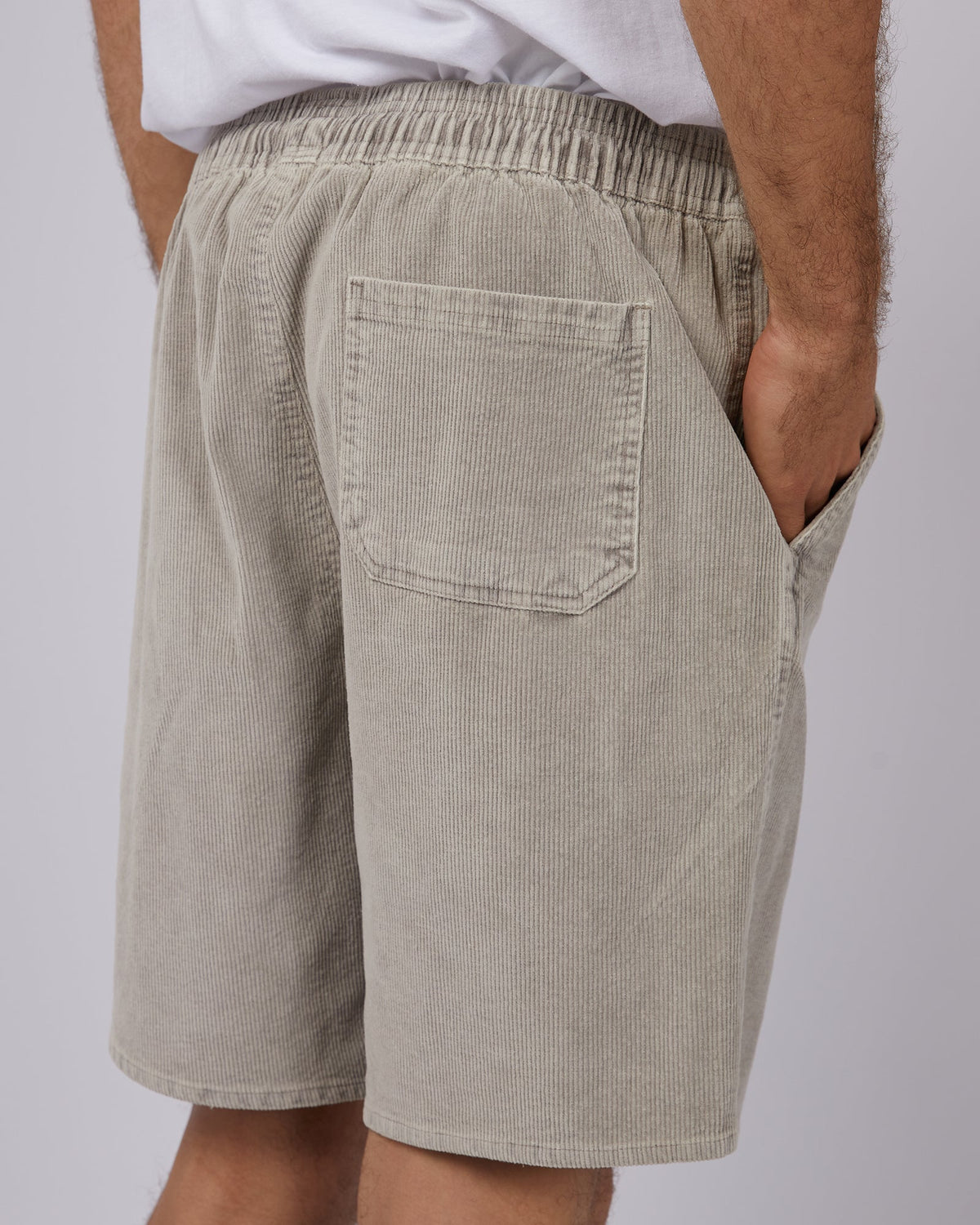 Silent Theory-Cord Short Dove-Edge Clothing