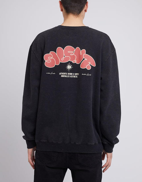Silent Theory-Craft Crew Vintage Black-Edge Clothing