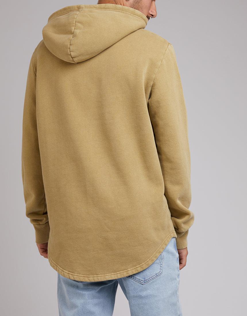 Silent Theory-Curved Hem Hoody Fennel-Edge Clothing