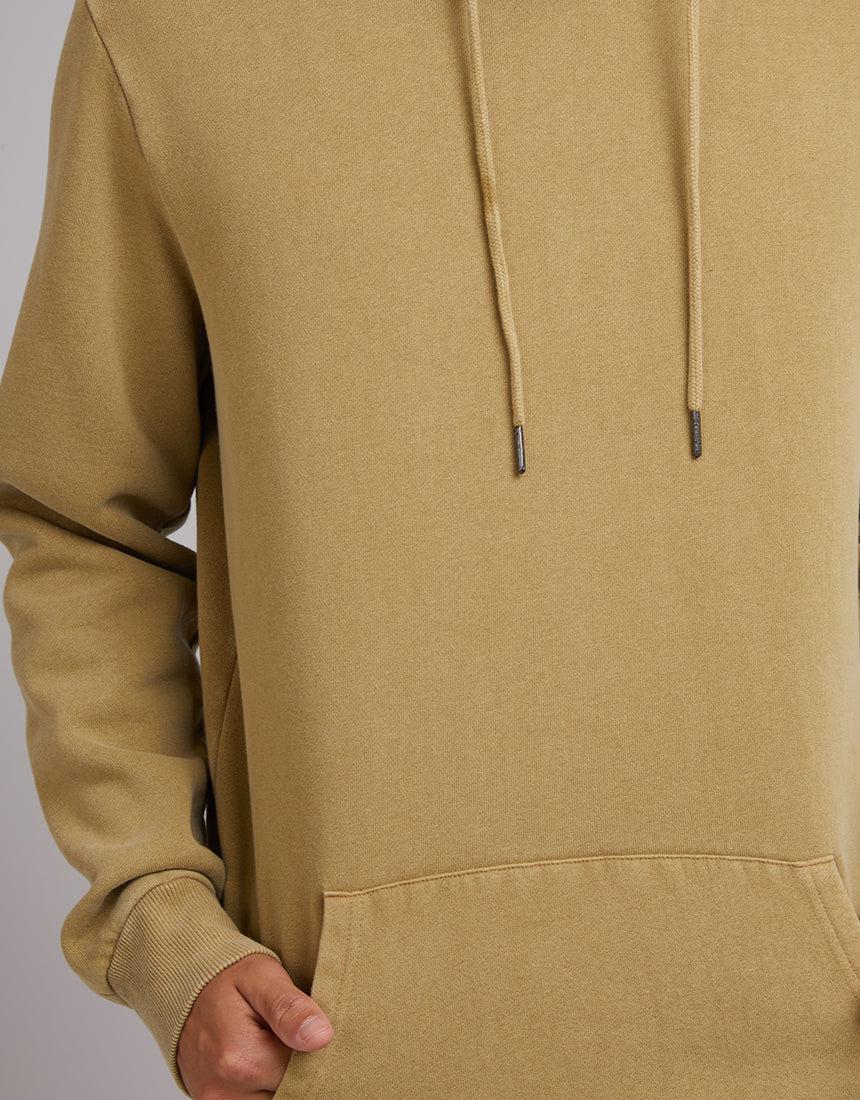 Silent Theory-Curved Hem Hoody Fennel-Edge Clothing
