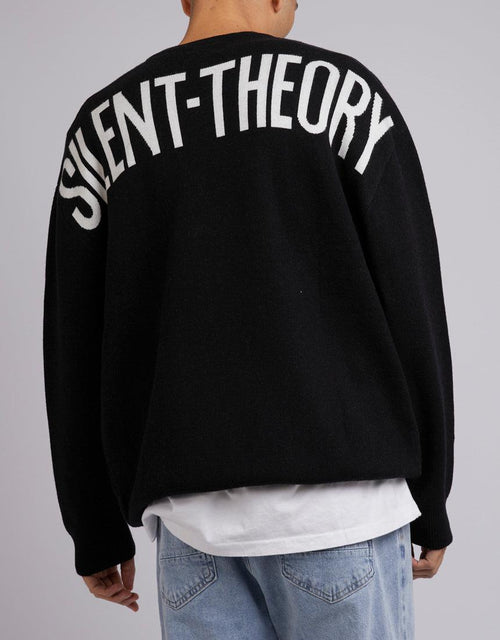 Silent Theory-Distort Knit Black-Edge Clothing