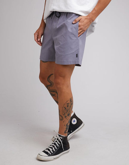 Silent Theory-Dos Short Violet-Edge Clothing