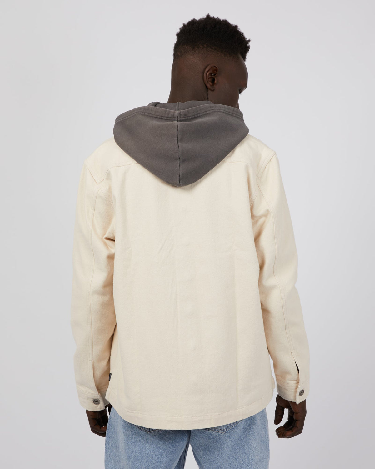 Silent Theory-Dover Overshirt Beige-Edge Clothing