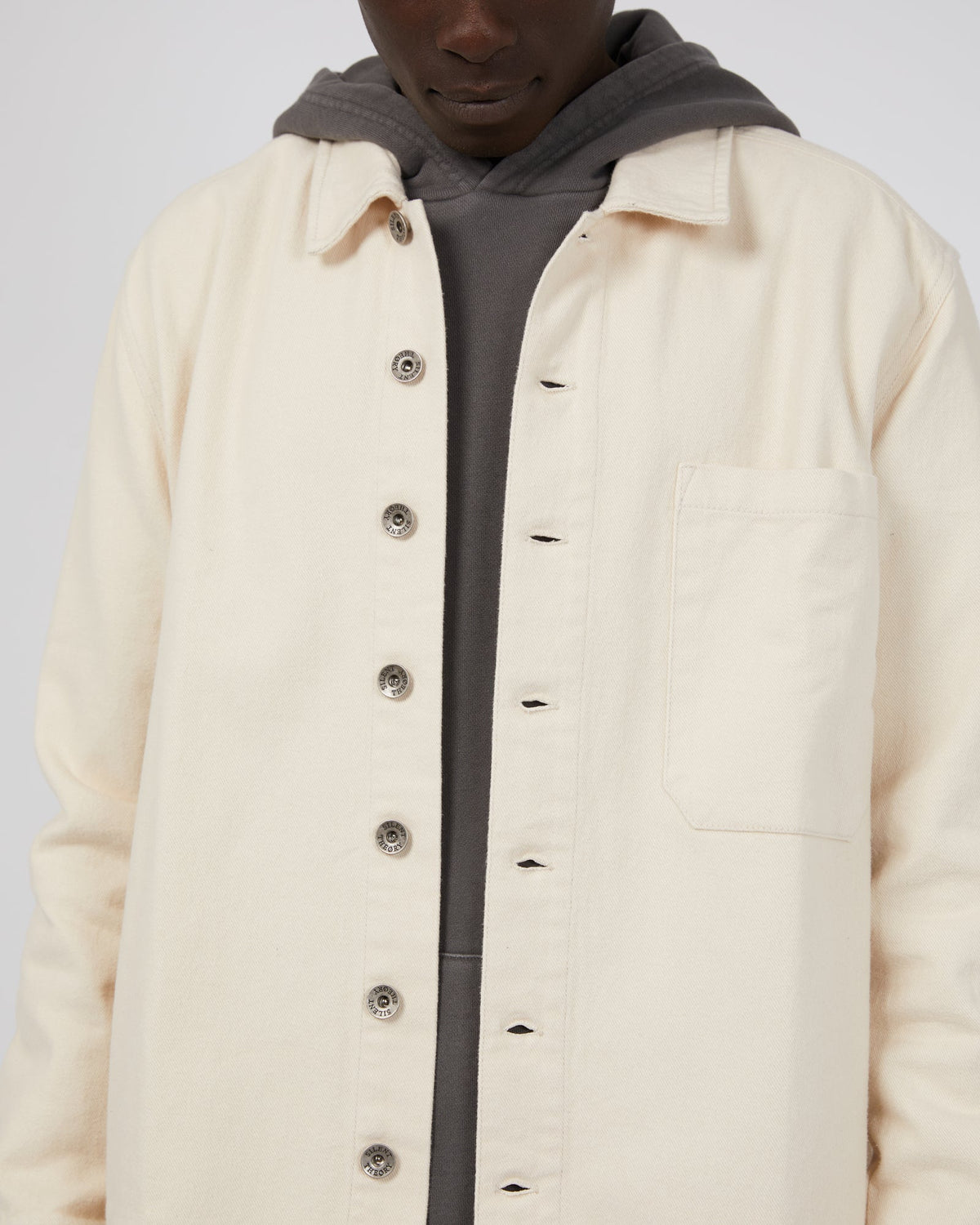 Silent Theory-Dover Overshirt Beige-Edge Clothing