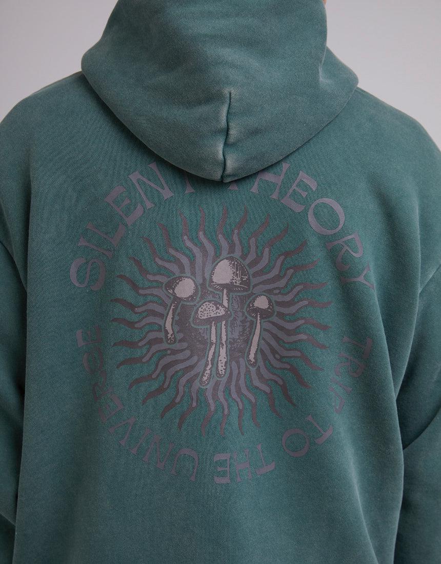 Silent Theory-Enjoy It Hoody Forest-Edge Clothing