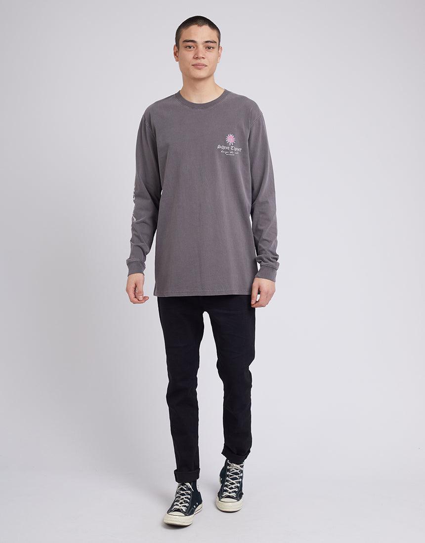 Silent Theory-Escape The Void Ls Tee Coal-Edge Clothing
