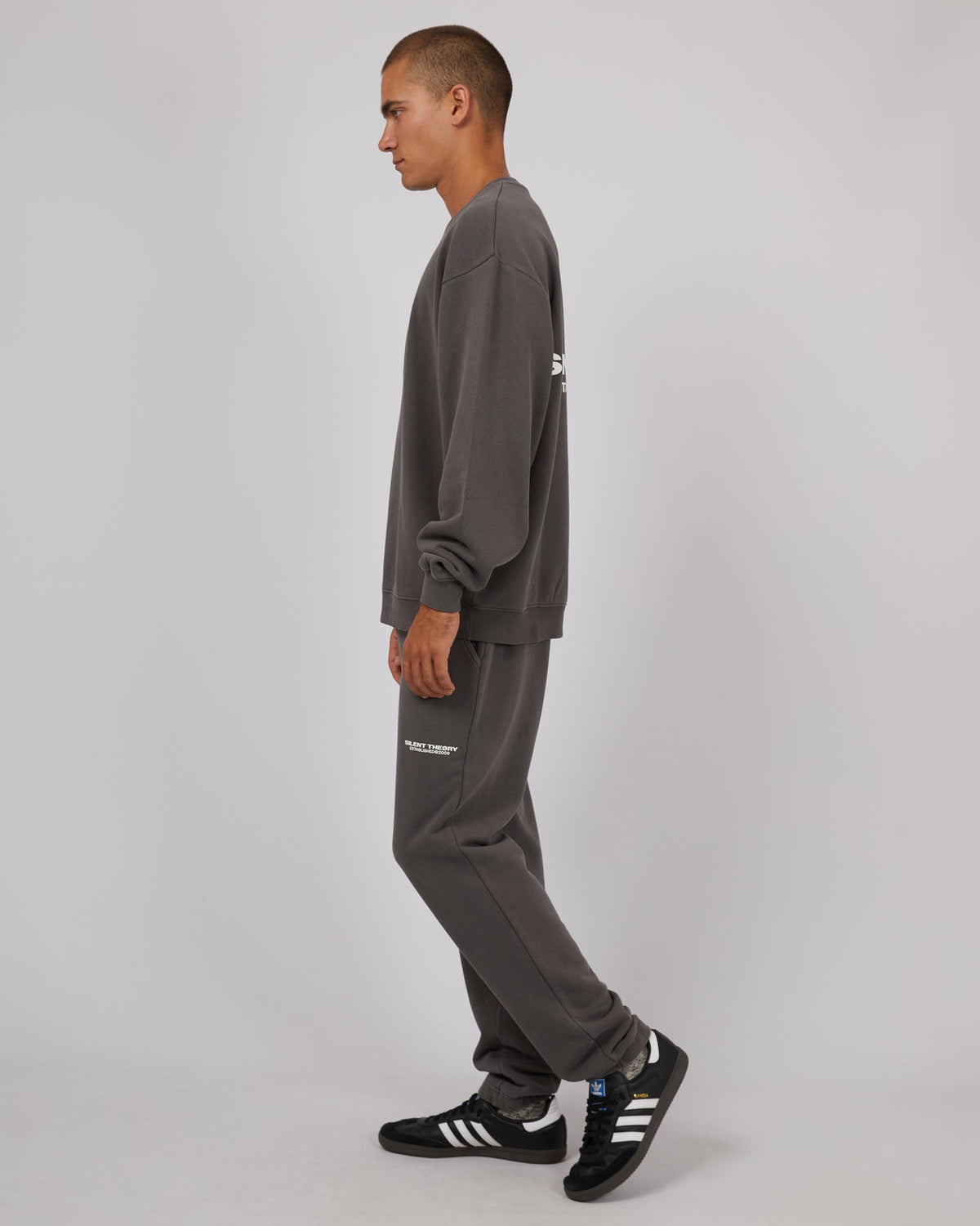 Silent Theory-Essential Theory Crew Coal-Edge Clothing