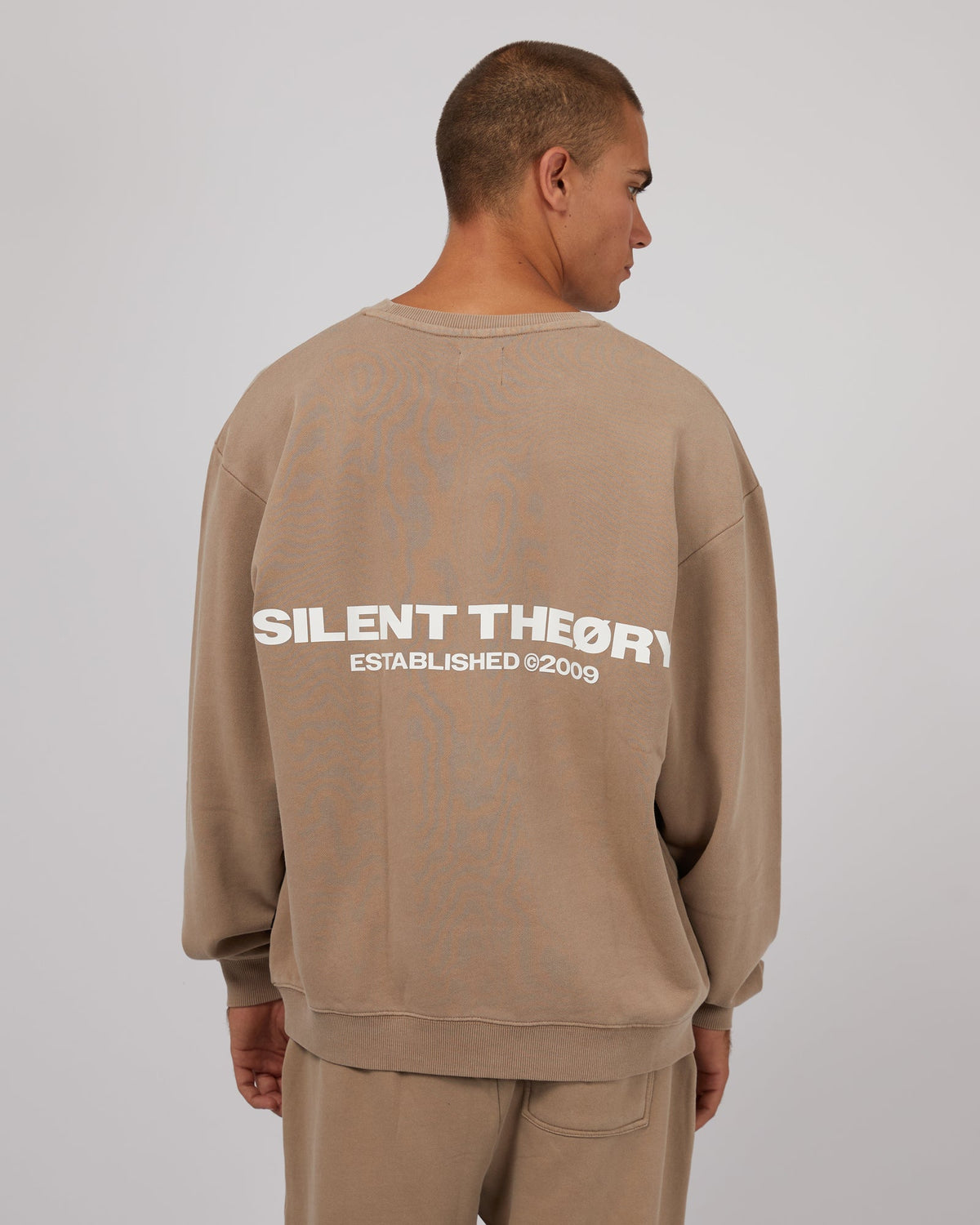 Silent Theory-Essential Theory Crew Tan-Edge Clothing