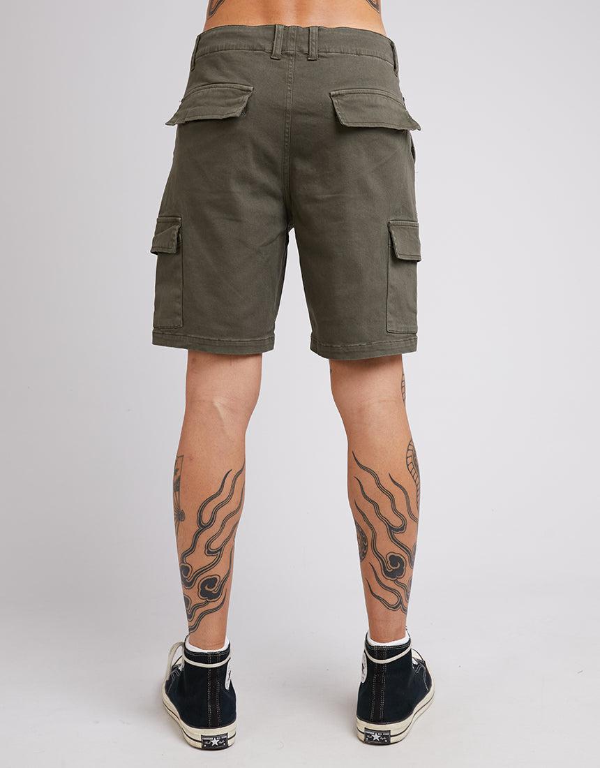 Silent Theory-Field Cargo Short Khaki-Edge Clothing