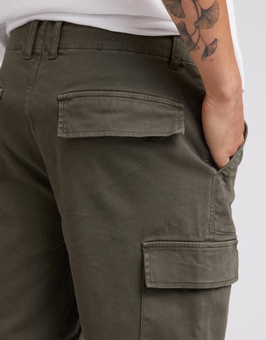 Silent Theory-Field Cargo Short Khaki-Edge Clothing