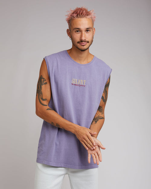 Silent Theory-Groove Muscle Violet-Edge Clothing