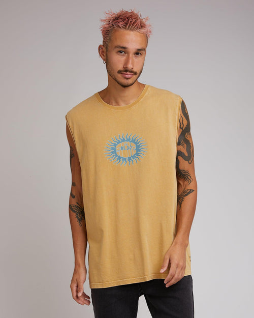 Silent Theory-Growth Muscle Mustard-Edge Clothing