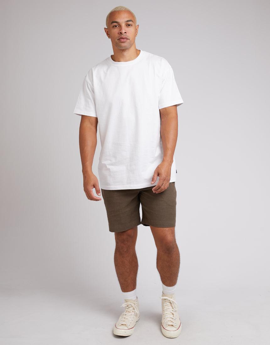 Silent Theory-Hemp Ew Short Chocolate-Edge Clothing