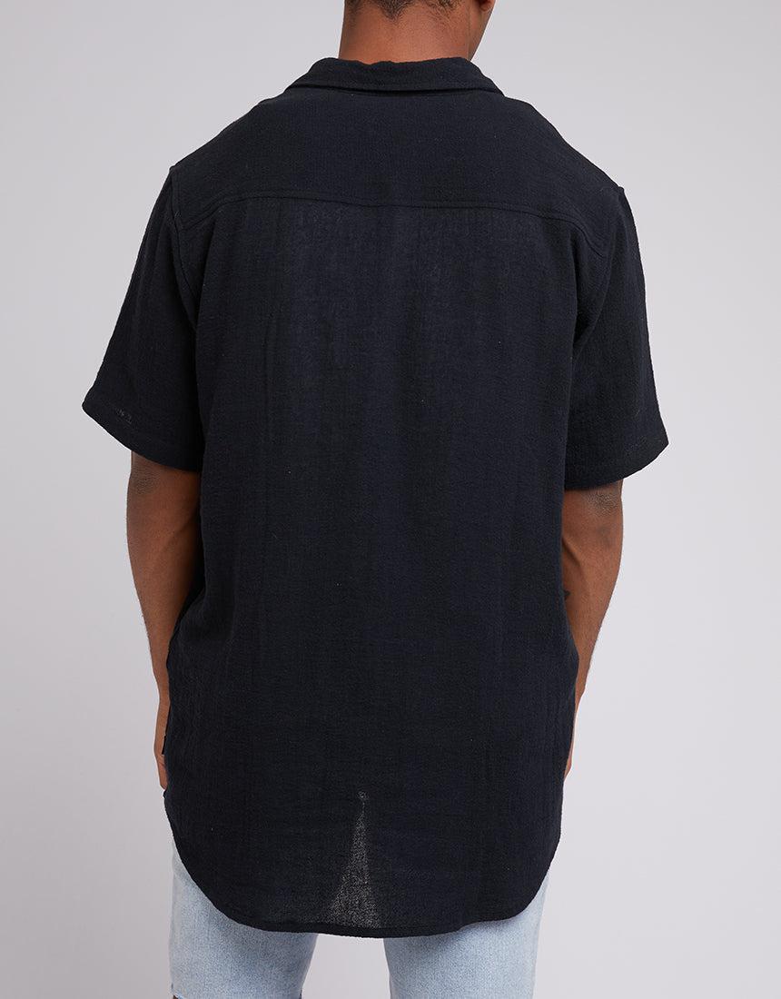 Silent Theory-Hemp Ss Shirt Black-Edge Clothing