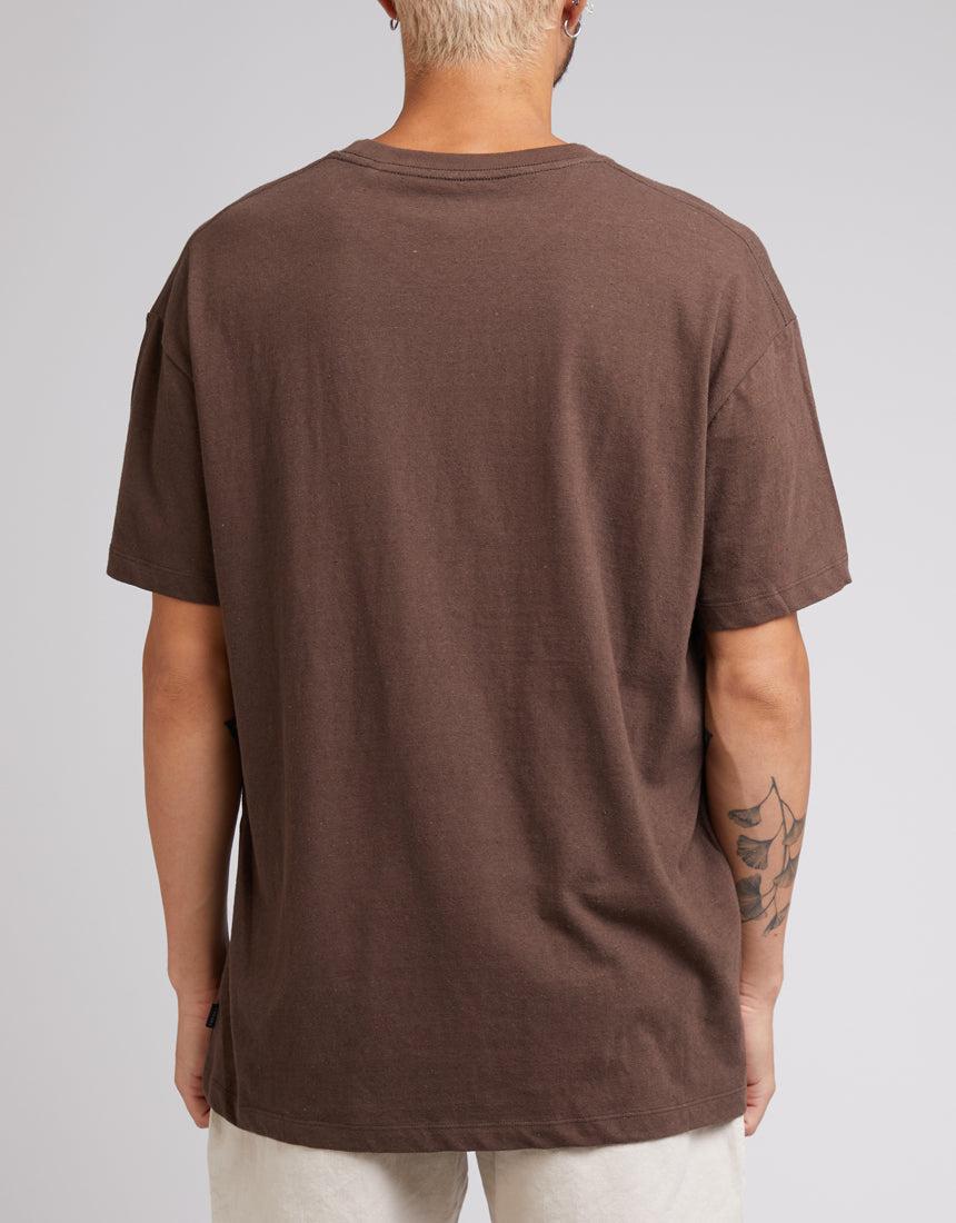 Silent Theory-Hemp Tee Chocolate-Edge Clothing