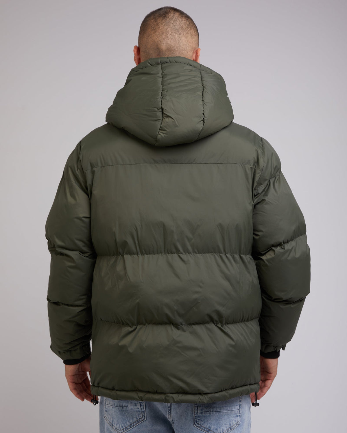 Silent Theory-Jamieson Jacket Khaki-Edge Clothing