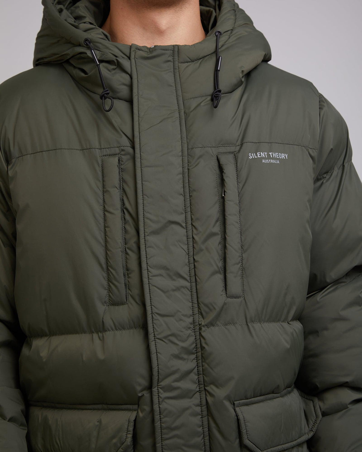 Silent Theory-Jamieson Jacket Khaki-Edge Clothing