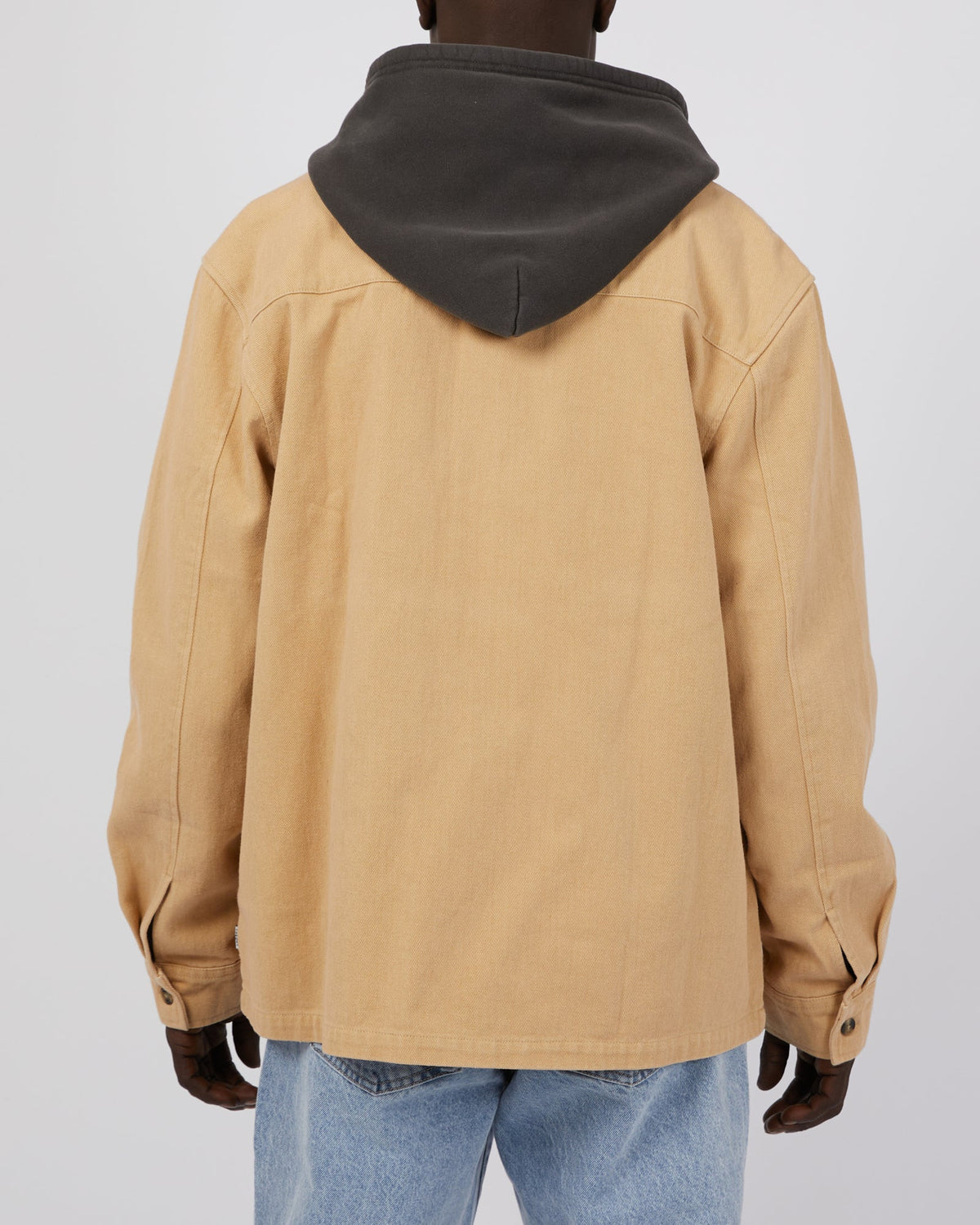 Silent Theory-Jasper Overshirt Beige-Edge Clothing