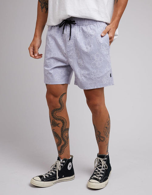 Silent Theory-Kendrick Short Violet-Edge Clothing
