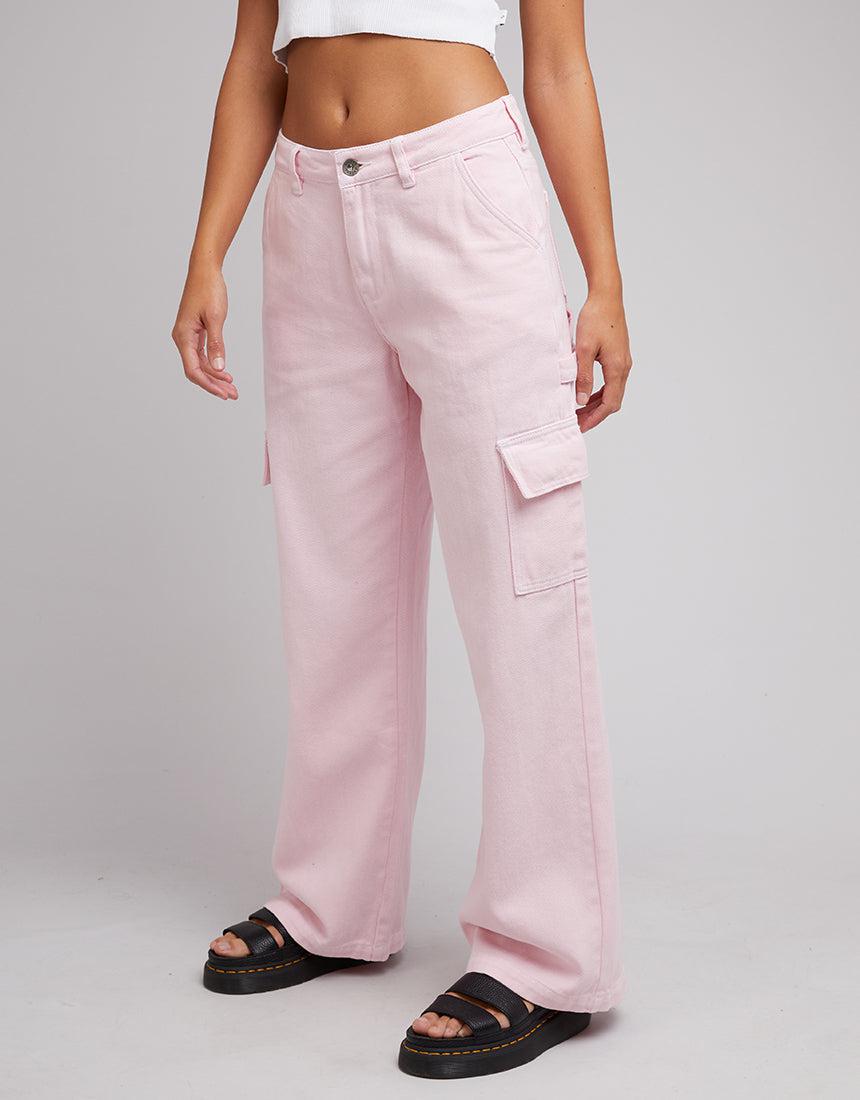 Codi Cargo Trousers - Pink – Sorelleuk
