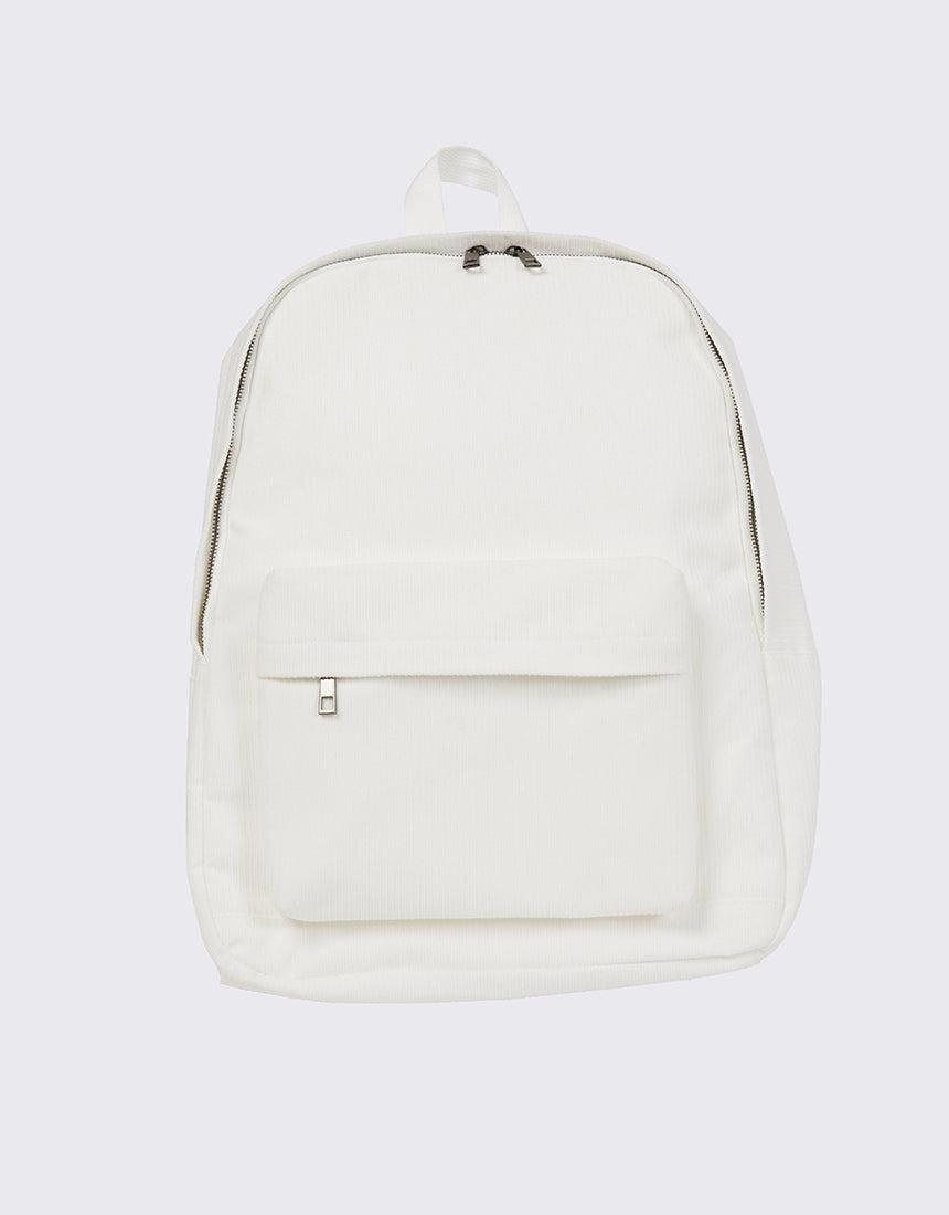 Cara Cord Backpack Vintage White Buy Online Edge Clothing