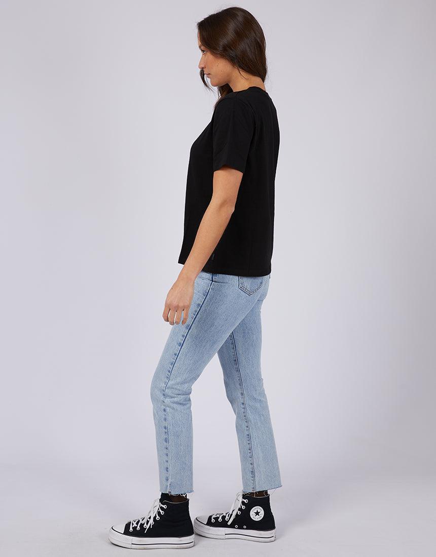 Silent Theory Ladies-Core Tee 3Pk Black/snow/white-Edge Clothing