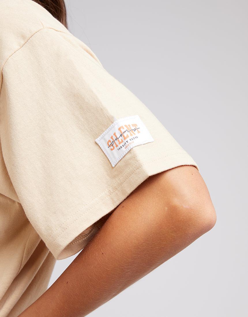 Silent Theory Ladies-Greatness Tee Oatmeal-Edge Clothing