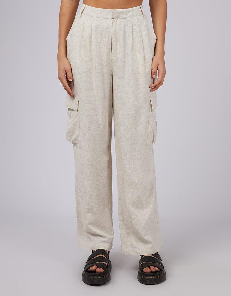 Silent Theory Ladies-Henley Pant Oatmeal-Edge Clothing