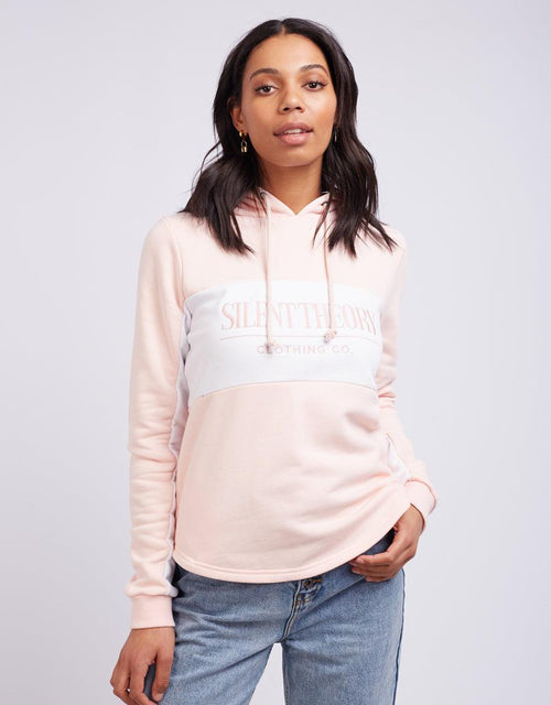 Silent Theory Ladies-Lover Panelled Hoody Multi-Edge Clothing