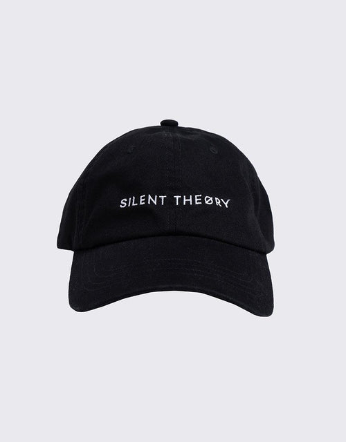 Silent Theory Ladies-Merch Cap Black-Edge Clothing