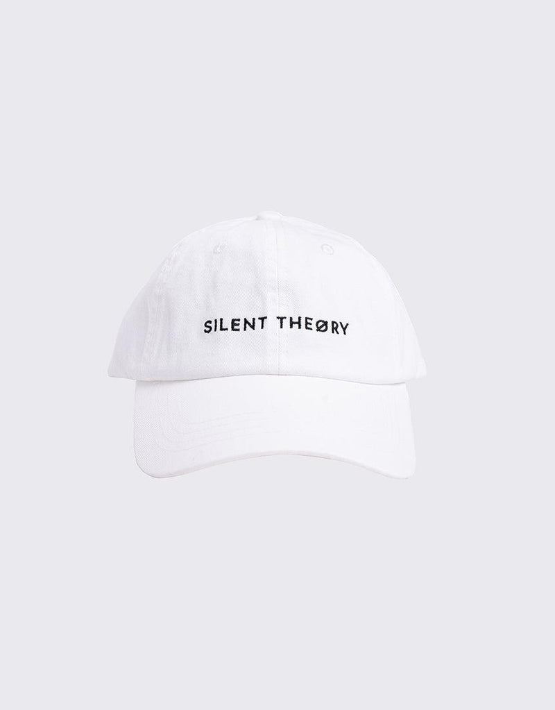 Silent Theory Ladies-Merch Cap White-Edge Clothing