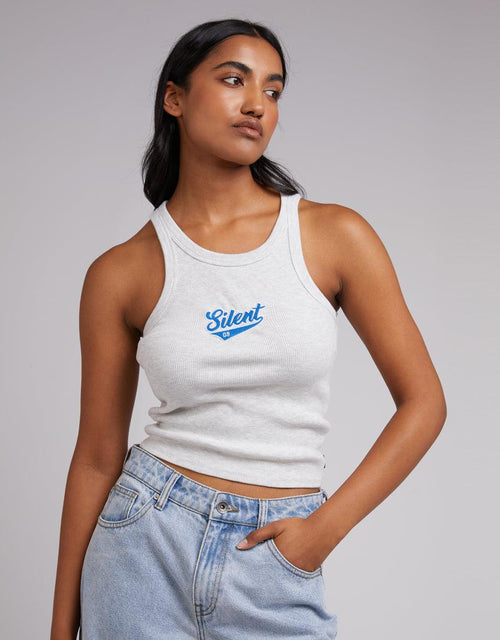 Silent Theory Ladies-Mighty Tank Snow Marle-Edge Clothing