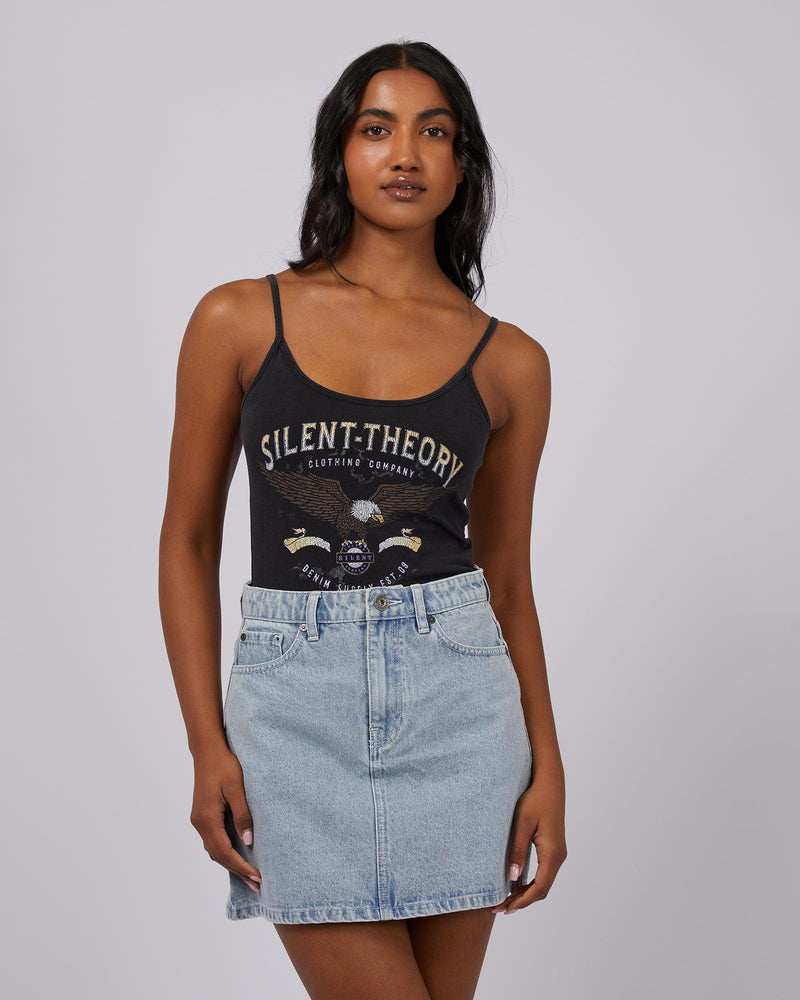 Silent Theory Ladies-New Flight Bodysuit Washed Black-Edge Clothing