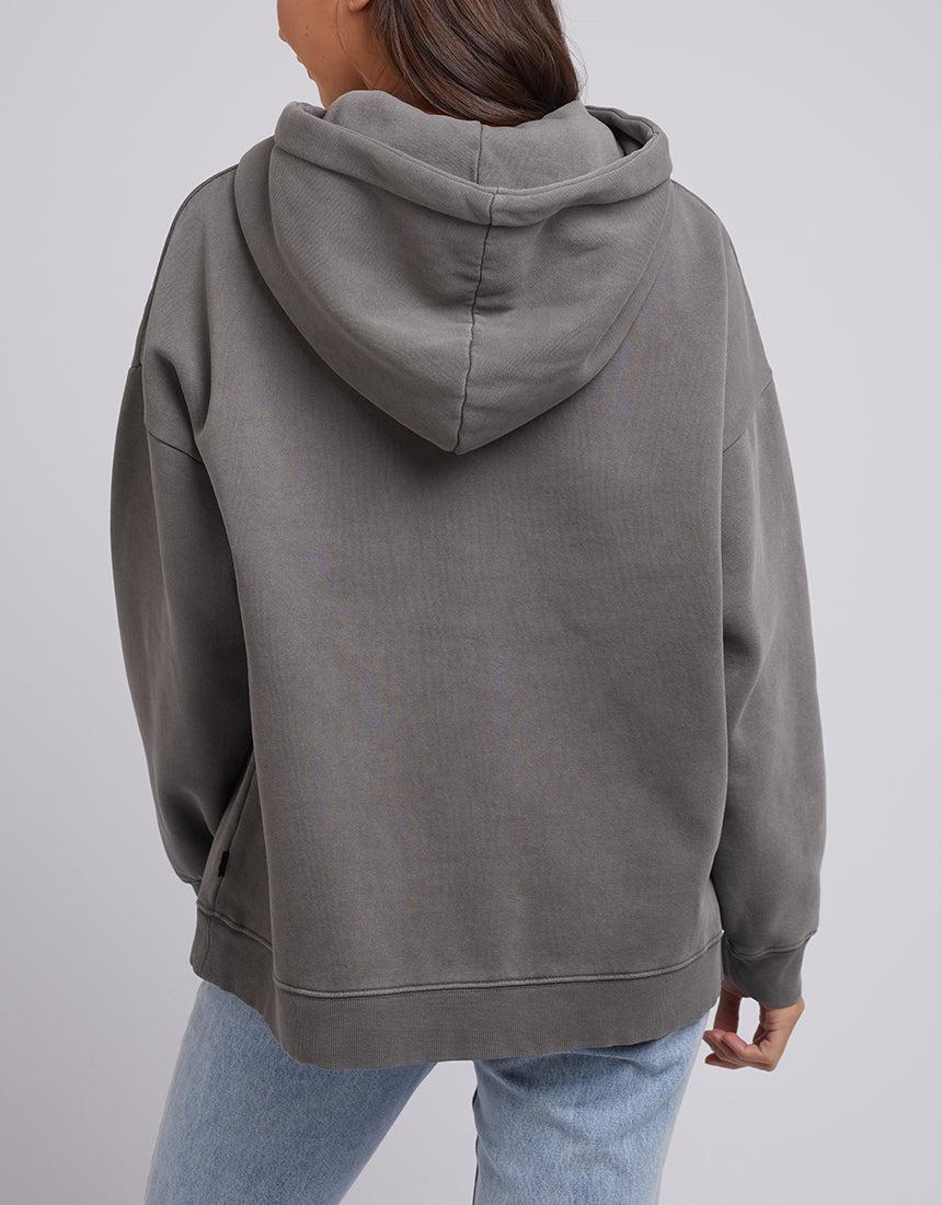 Silent Theory Ladies-New Light Hoody Coal-Edge Clothing